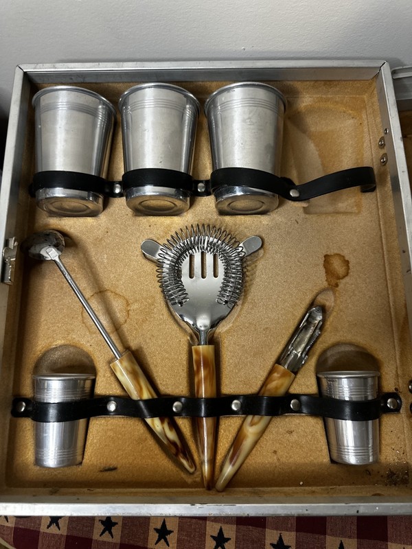 Travel Bar Set