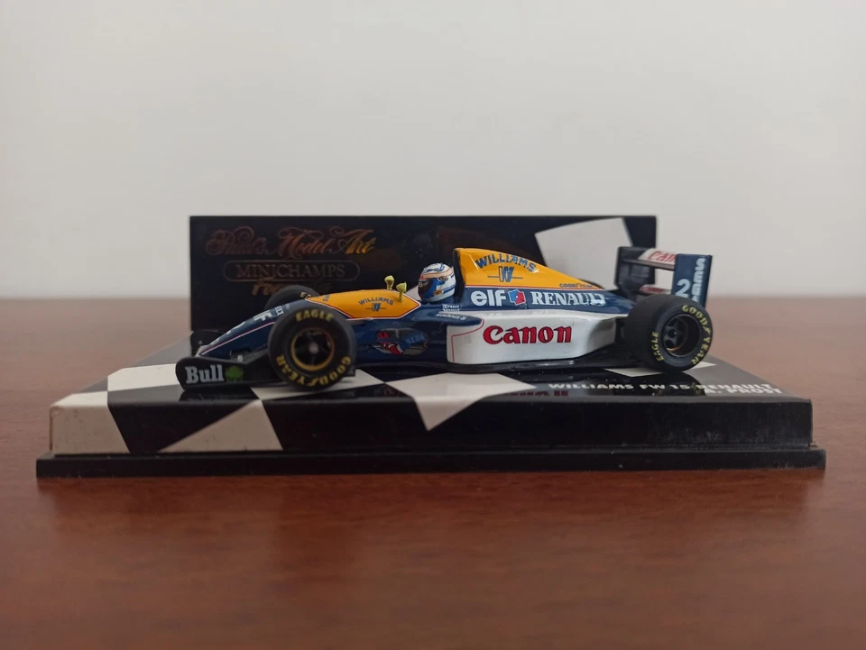 F1 Williams Renault FW15 A. Prost World Champion 1993 Minichamps 1/43 - Immagine 4 di 4