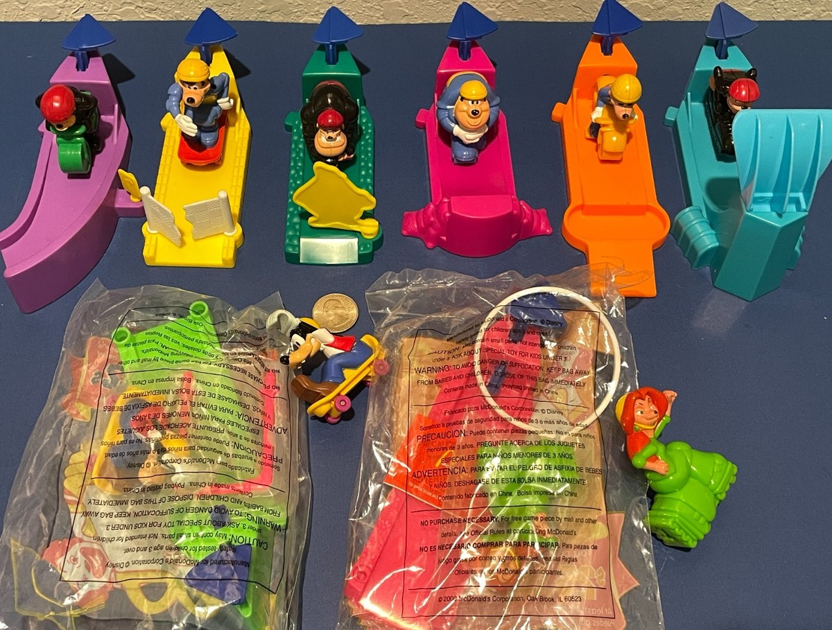 An Extremely Goofy Movie 2000 McDonald's Happy Meal Toy Disney NEW