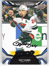 Matt Dumba, 2022-23 Upper Deck MVP, #137, Minnesota Wild,