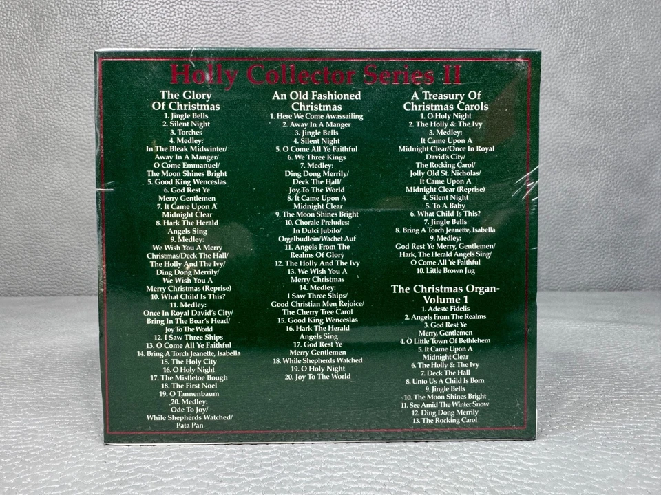Christmas Classics Collector Series # II 4 CD Box Set - Image 2 of 3