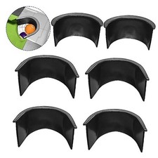 Pool Table Pocket Liners 6 Pc Billiards Liners Replacements 4 Corner 2 Side