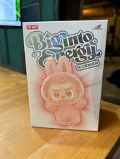 labubu monster keychain blind box