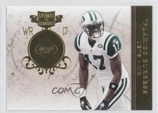 2011 Panini Plates & Patches Infinity Gold /50 Plaxico Burress #61