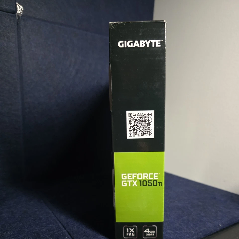 GIGABYTE NVIDIA GEFORCE GTX 1050TI LOW PROFILE 4GB Brand new  - Image 2 of 4