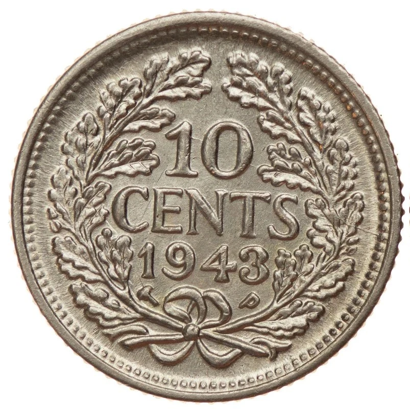 1943年 オランダ銀貨　美品 1943 Year Dutch Coins for sale | eBay