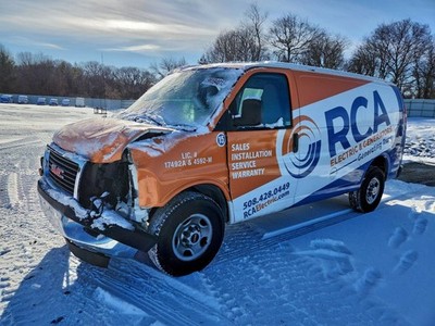 Used Rear Axle Assembly Rear fits: 2017 Gmc Savana 2500 van 9.5`` ring gear 3.42