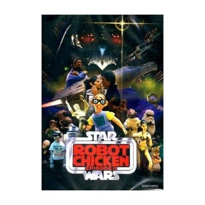 Robot Chicken: Star Wars (Episode 2) DVD NEU