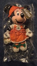 Mint Sealed Disney Store Mini Beanbag Plush Minnie Mouse May Birthstone 9"
