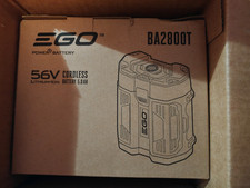 New Genuine EGO POWER BA2800T 56V 5.0 AH Battery w/ Fuel Gauge Original OEM