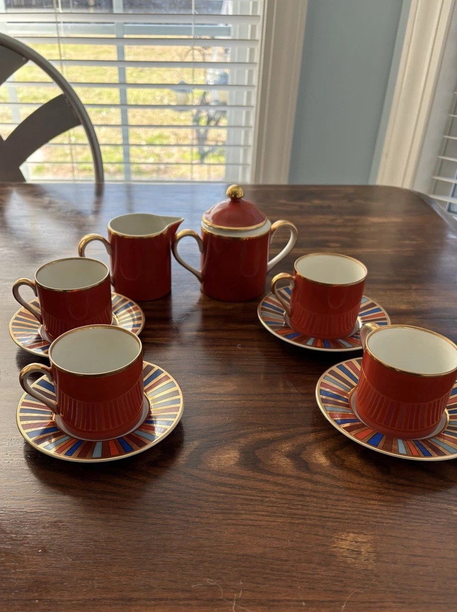 Fitz And Floyd Cup And Saucer for sale | eBay