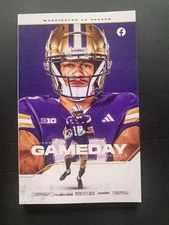 2025 UW Washington Huskies Oregon Ducks Football Program 11/29 Denzel Boston