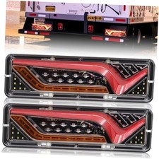 Trailer Tail Lights, LED Truck Tail Light, Sequential Flowing Tail Light, Turn