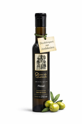 3 x 250ml Olivenöl aus Spanien, Picual Oliven,Extra Nativ, Oliva (33,33 EUR/l)