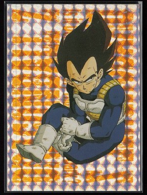Dragon Ball Z JPP Amada 1999 Vegeta Silver Prism #G-8 Funimation MP