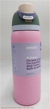 Owala 32oz FreeSip Stainless Steel Water Bottle - Kickflip READ DESCRIPTION