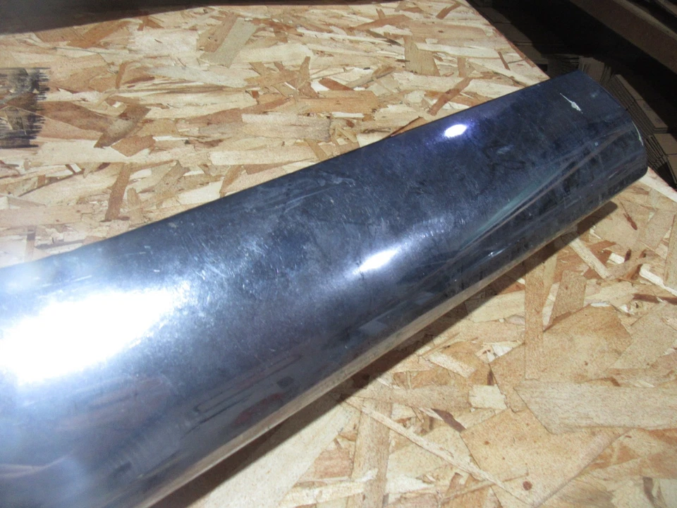 1960 Chevrolet Impala Belair Biscayne передний бампер конец хромированная основная часть PASSENG - Изображение 3 из 4