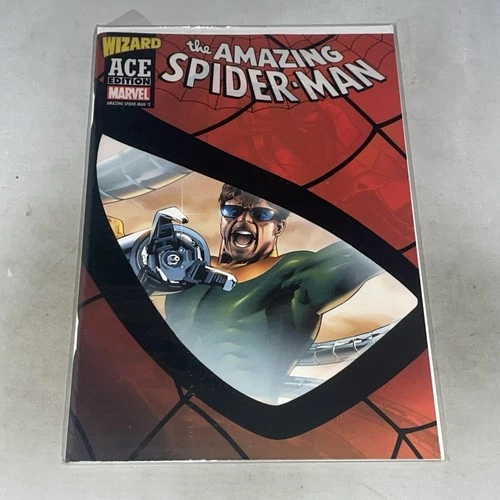 Amazing Spider-Man #3 1st Dr Octopus Reprint Wizard ACE Edition NM/Mint