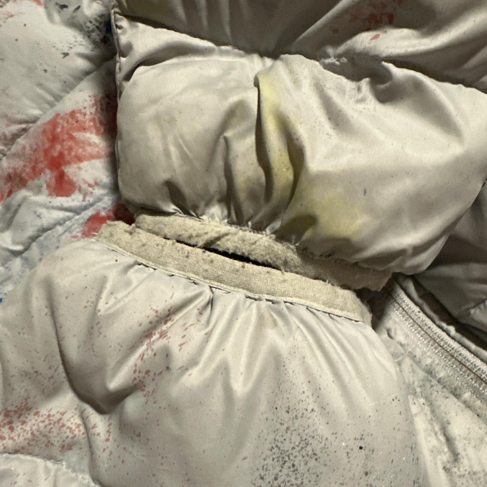 North Face Puffer Jacket Special Unique Painted S… - image 6