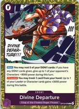 Divine Departure Foil R Carrying On His Will OP13-076 NM