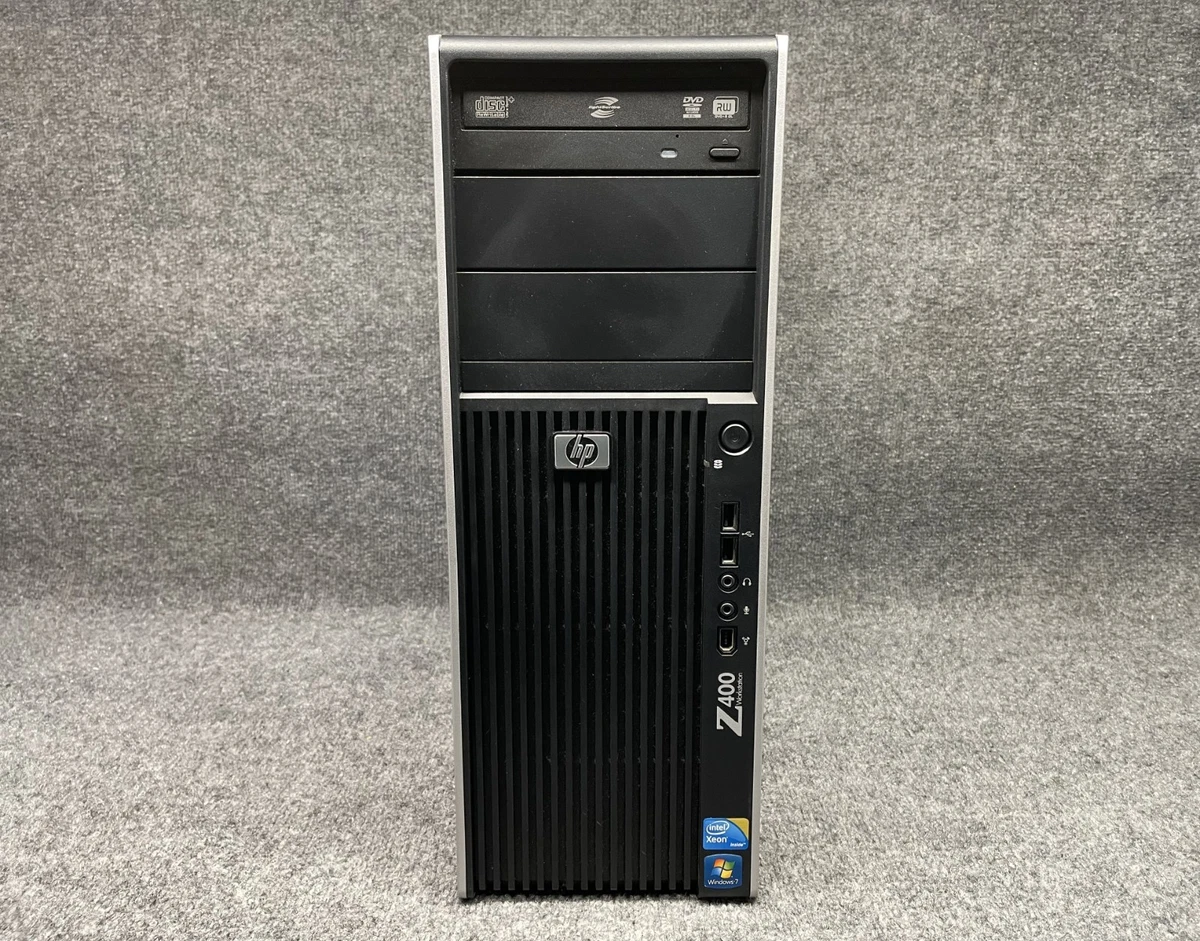 HP Z400 HDD PC Desktops & All-In-One Computers for sale | eBay