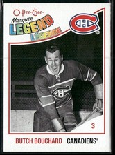 2010-11 O-Pee-Chee Butch Bouchard #588 Montreal Canadiens