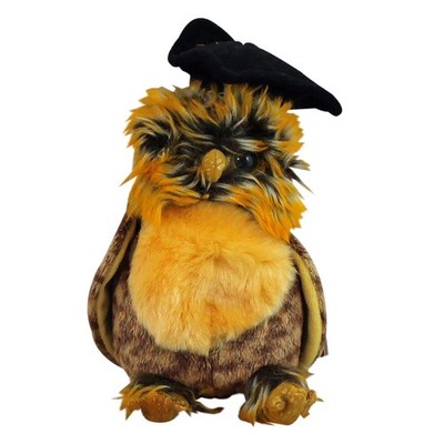 Ty Beanie Baby Smartest - MWMT (Owl Graduation 2003)