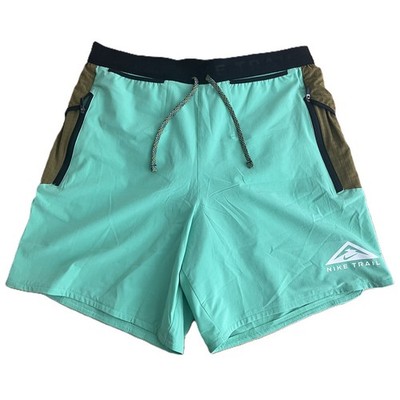 Nike Trail Second Sunrise Laufshorts 7 Zoll Herren Small grün UVP 67,99 £