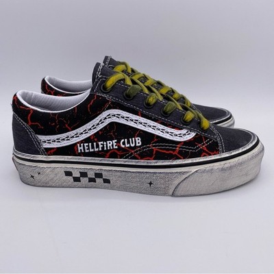 Vans Style 36 x Stranger Things 'Hellfire Club' Limited Edition