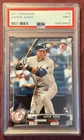 2017 Bowman Paper Aaron Judge #32 Rookie New York Yankees PSA 9 Mint
