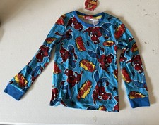 Marvel Spider-Man Boys Pajama Top Gap Size 6 new