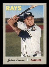 2019 Topps Heritage Baseball #1-300 (Base) Singles (You Pick) Buy 1, Get 1 FREE!