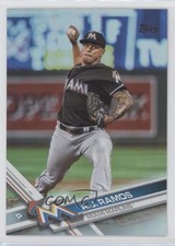 2017 Topps Rainbow Foil AJ Ramos #194 3q5