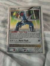 Pokemon Dialga LV.X Black Star Promo TCG DP37 Diamond & Pearl on eBay
