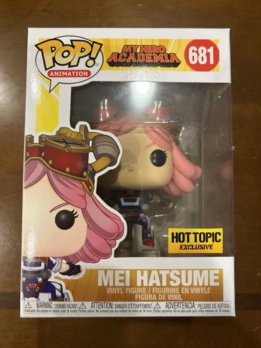 Funko Pop! Vinyl: My Hero Academia - Mei Hatsume - Hot Topic (Exclusive) #681