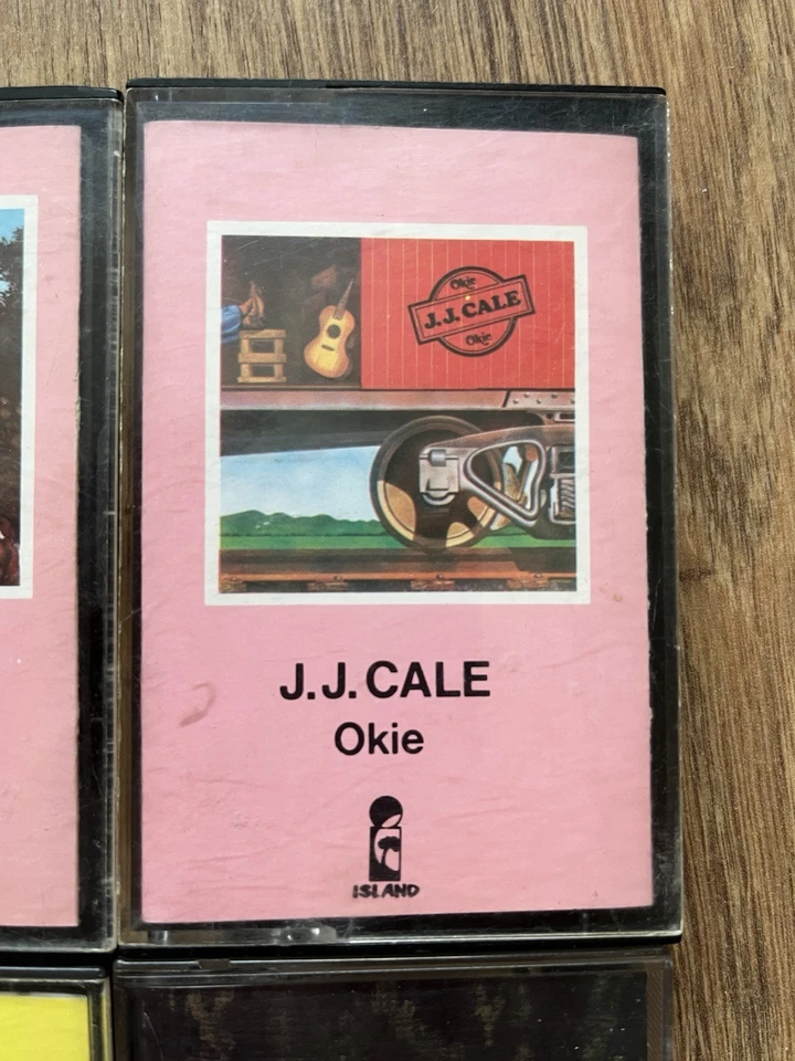 J.J. Cale Shades Naturally Travel-Log Okie Cassette X 4 Job Lot Bundle - Image 4 of 4