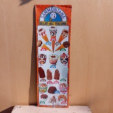 Insegna Tabella Gelati Sammontana