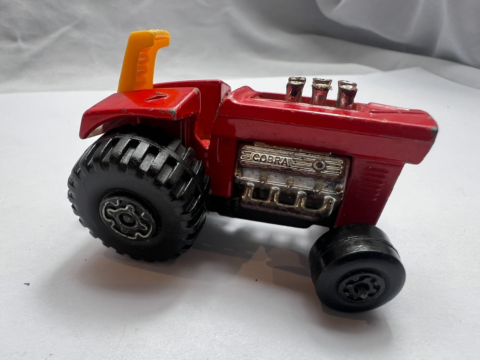 Matchbox Superfast 25 MOD Tractor, Miniature De Tracteur En Boîte D'origine (MIB)