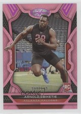 2022 Certified Rookies Mirror Pink 9/199 Arnold Ebiketie #162 6fs