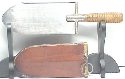 Indian Wars - Model 1873 U.S. ARMY ENTRENCHING TOOL & SCABBARD