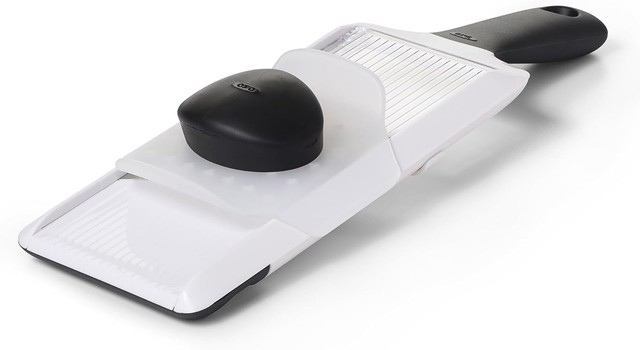 OXO Good Grips Large Adjustable Hand-Held Mandoline Slicer