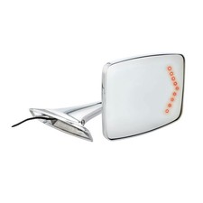 Rh Exterior Mirror With Led Turn Signal For 1973-87 Chevy Gmc Truck Rh Exterior Mirror With Led Turn Signal For 1973-87 Chevy Gmc Truck