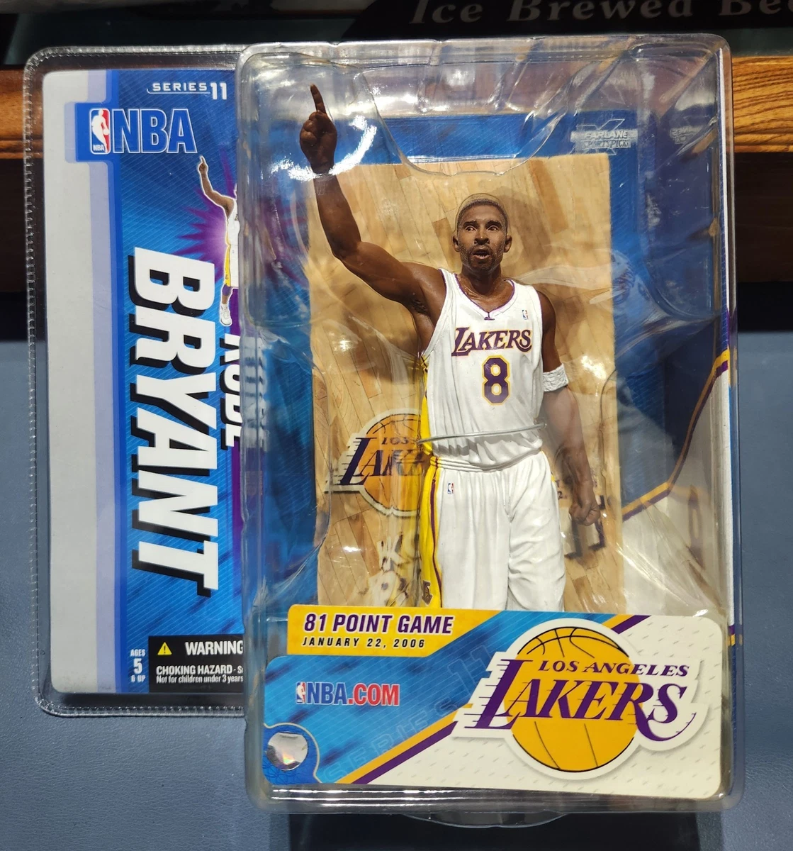 McFarlane Toys Kobe Bryant Sports Action Figures for sale - eBay