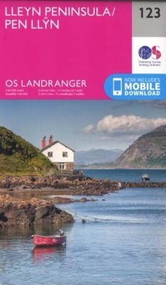 LANDRANGER 123 LLEYN PENINSULA by Ordnance Survey Map Self Help Business