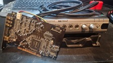 Creative Audigy 2 ZS - card PCI + modulo I/O esterno, quasi completa