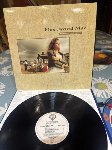 Fleetwood Mac - Behind The Mask - 1990 - Warner Bros WX335