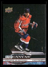 2025-26 Upper Deck Series 1 Hockey UD Canvas #C-12 Connor McMichael