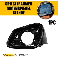 F�r BMW F20 F30 F31 F34 Au�en spiegelrahmen Halterring Kopf Links 7302411 Rahmen