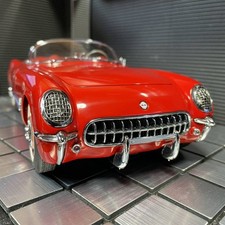 Unexhibited Item AutoArt 1/18 Chevrolet Corvette 1954 Red
