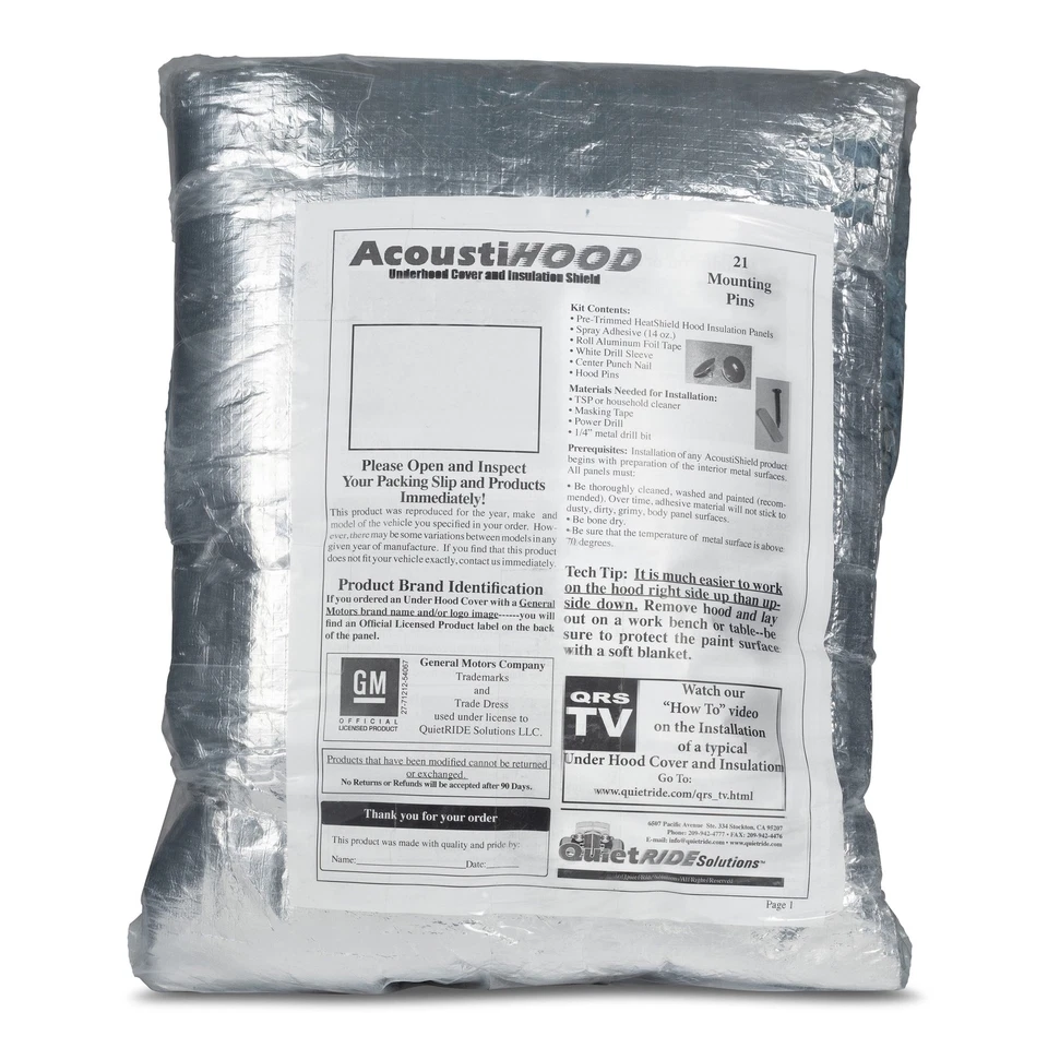 Almohadilla aislante Firewall Sound Deadener para Packard Series 1003 1933 Foto 3 de 4